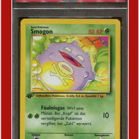 German 51 Smogon 1st Edition PSA 9