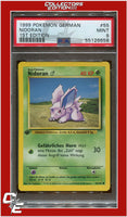 German 55 Nidoran 1st Edition PSA 9
