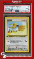 French 48 Doduo 1st Edition PSA 9
