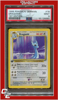 German 18 Dragonir 1st Edition PSA 9
