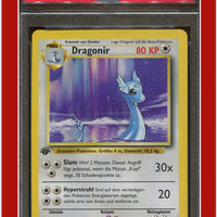 German 18 Dragonir 1st Edition PSA 9