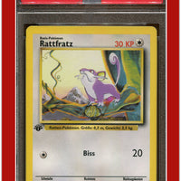 German 61 Rattfratz 1st Edition PSA 9
