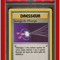 French 81 Sauvegarde D'Energie 1st Edition PSA 9