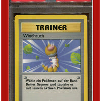 German 93 Windhauch 1st Edition PSA 6