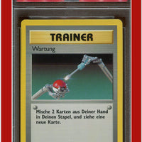 German 83 Wartung 1st Edition PSA 9