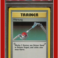 German 83 Wartung 1st Edition PSA 9