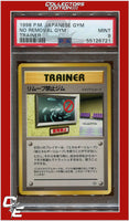 Japanese Gym No Removal Gym Trainer PSA 9
