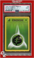 French 99 Grass Energie 1st Edition PSA 9
