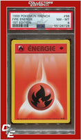 French 98 Fire Energie 1st Edition PSA 8
