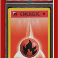 French 98 Fire Energie 1st Edition PSA 8