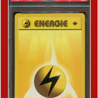 German 100 Elektro Energie 1st Edition PSA 8