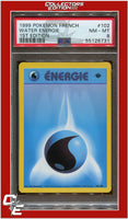 French 102 Water Energie 1st Edition PSA 8
