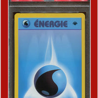 French 102 Water Energie 1st Edition PSA 8