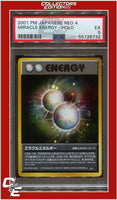 Japanese Neo 4 Miracle Energy Holo PSA 5
