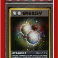 Japanese Neo 4 Miracle Energy Holo PSA 5