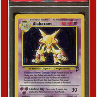 Base Set II 1 Alakazam Holo PSA 6