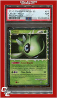 Triumphant 92 Celebi Holo PSA 7
