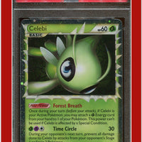 Triumphant 92 Celebi Holo PSA 7