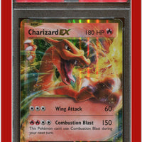 Evolutions 12 Charizard EX PSA 9