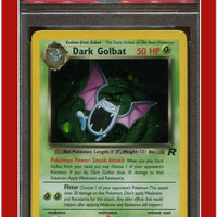 Team Rocket 7 Dark Golbat Holo PSA 6