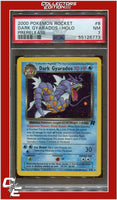 Team Rocket 8 Dark Gyarados Holo Prerelease PSA 7
