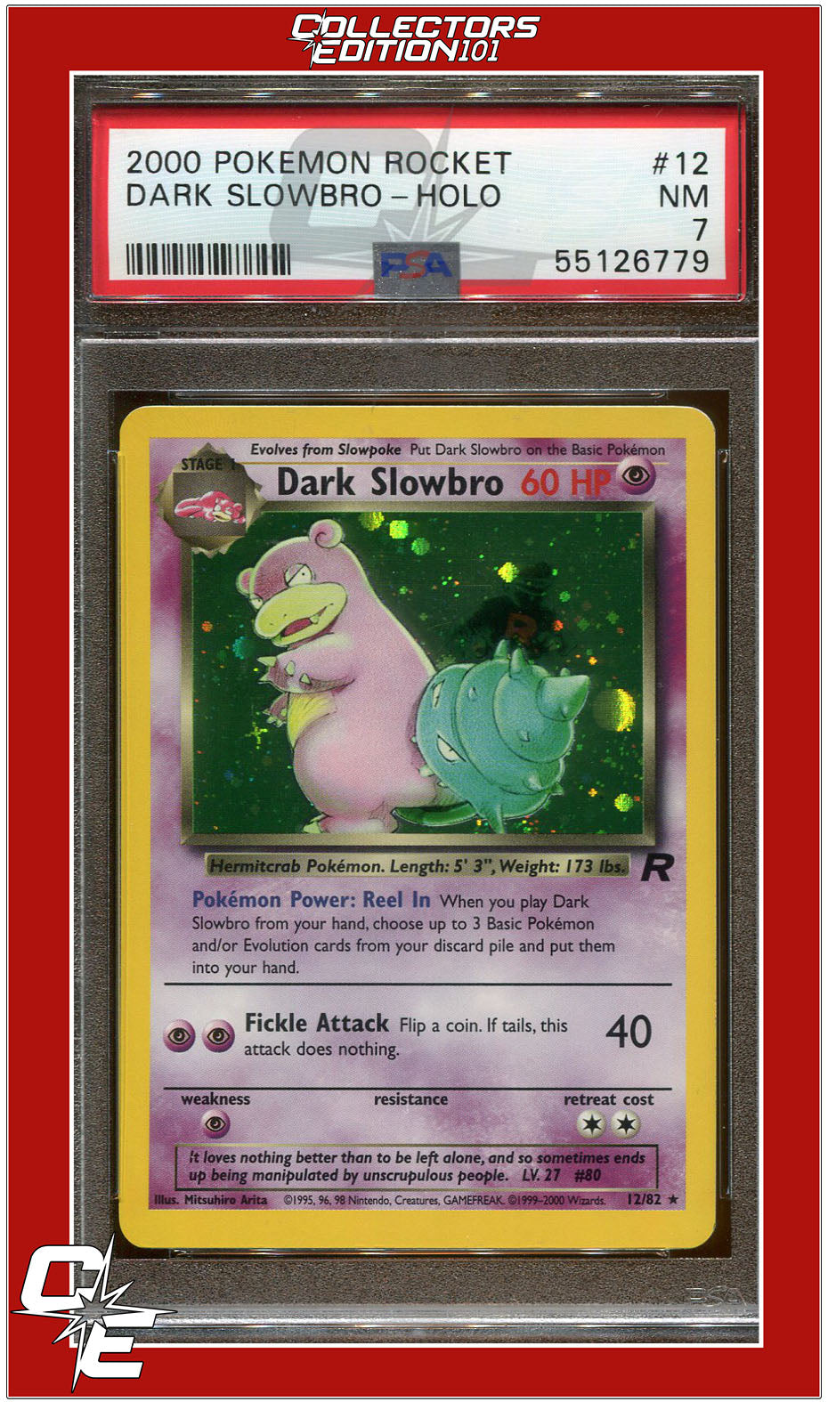 Pokemon Dark orders Slowbro