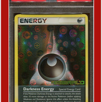 EX Emerald 86 Darkness Energy Reverse Foil PSA 6