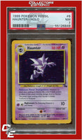 Fossil 6 Haunter Holo PSA 7
