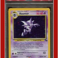 Fossil 6 Haunter Holo PSA 7