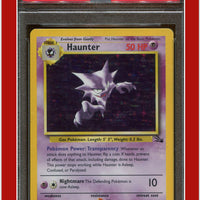 Fossil 6 Haunter Holo PSA 4