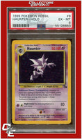 Fossil 6 Haunter Holo PSA 6
