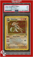 Fossil 9 Kabutops Holo PSA 3
