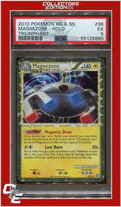 Triumphant 96 Magnezone Holo PSA 5