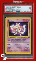 Black Star Promo 3 Mewtwo Movie Promo PSA 7
