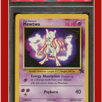 Black Star Promo 3 Mewtwo Movie Promo PSA 7