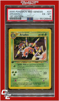 Neo Genesis 1st Edition 27 Ariados PSA 6
