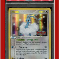 EX Power Keepers 2 Altaria Reverse Foil PSA 8