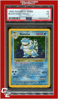 Base Set Blastoise 2 Holo PSA 5
