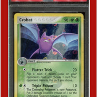 EX Hidden Legends 3 Crobat Reverse Foil PSA 6