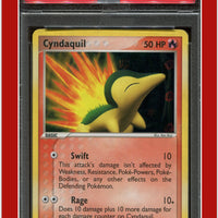 EX Hidden Legends 59 Cyndaquil Reverse Foil PSA 6