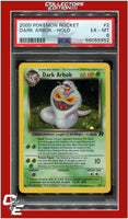 Team Rocket 2 Dark Arbok Holo PSA 6
