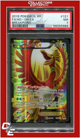 BREAKpoint 121 Full Art HO-Oh EX PSA 7
