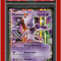 Evolutions 52 Mewtwo EX PSA 5