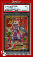 BREAKthrough 164 Full Art Mewtwo EX Secret PSA 5
