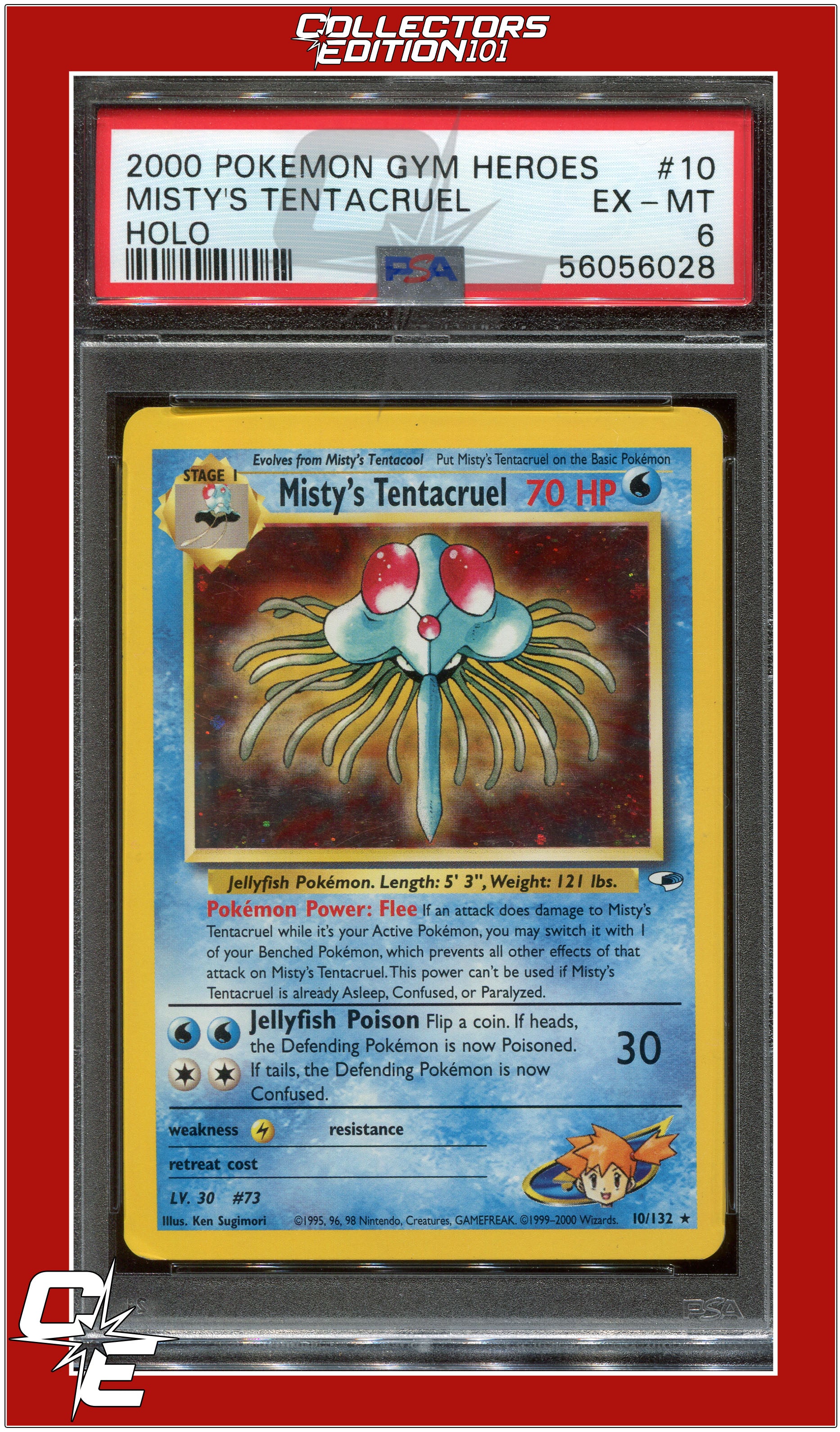 Pokemon newest Misty's Tentacruel