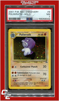 Neo Discovery 9 Poliwrath Holo PSA 7

