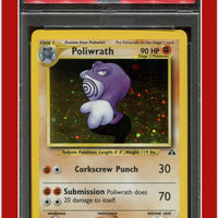 Neo Discovery 9 Poliwrath Holo PSA 7