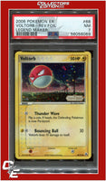 EX Legend Maker 68 Voltorb Reverse Foil PSA 7 *SWIRL*
