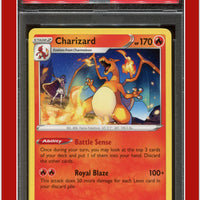 Vivid Voltage 025 Charizard PSA 9