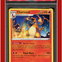 Vivid Voltage 025 Charizard PSA 9